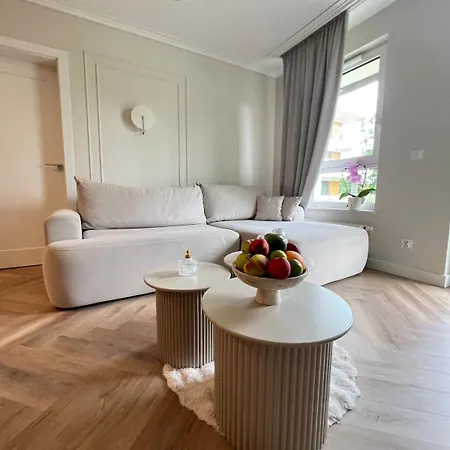 Apartment Harmonia Family Friendly Sauna Gym Garage Kolobrzeg